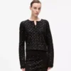 Cardigan à paillettes