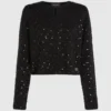 Cardigan à paillettes