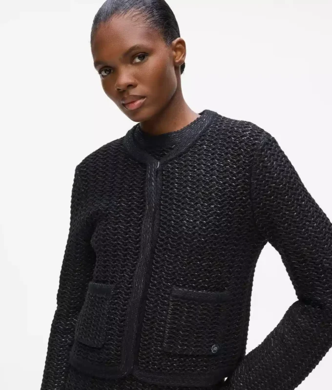 Cardigan texturé Cardigan texturé