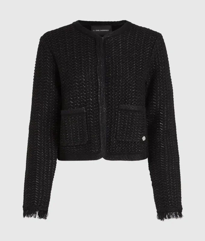 Cardigan texturé Cardigan texturé