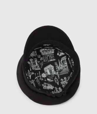 Casquette baker boy Maison de Karl