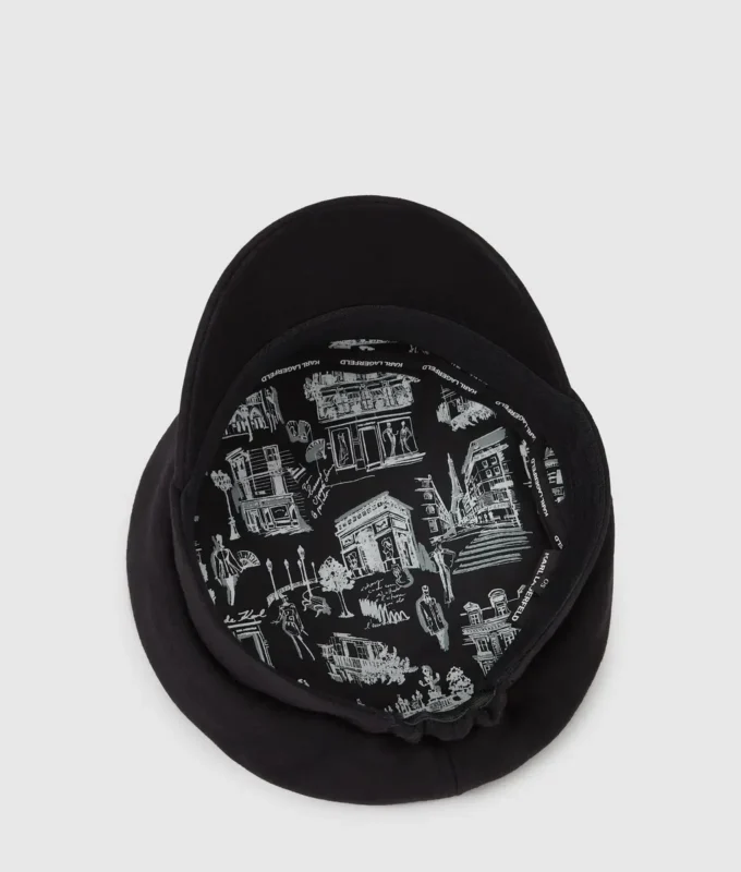 Casquette baker boy Maison de Karl Casquette baker boy Maison de Karl