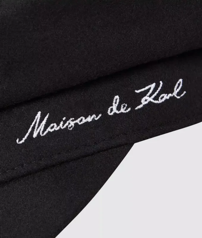 Casquette baker boy Maison de Karl Casquette baker boy Maison de Karl
