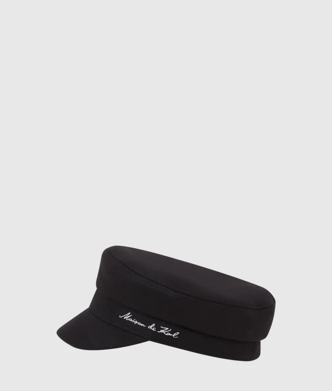 Casquette baker boy Maison de Karl Casquette baker boy Maison de Karl
