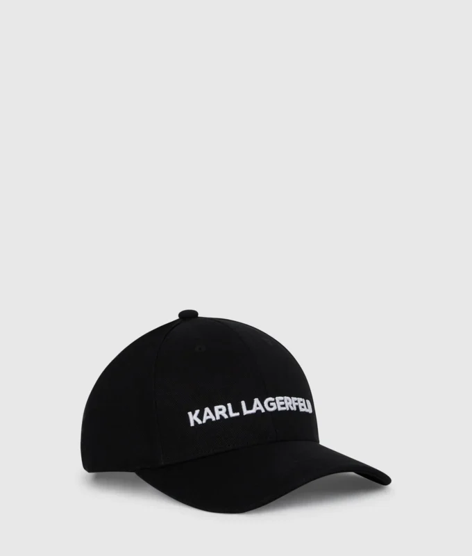 Casquette brodée du logo Casquette brodée du logo