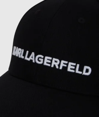 Casquette brodée du logo