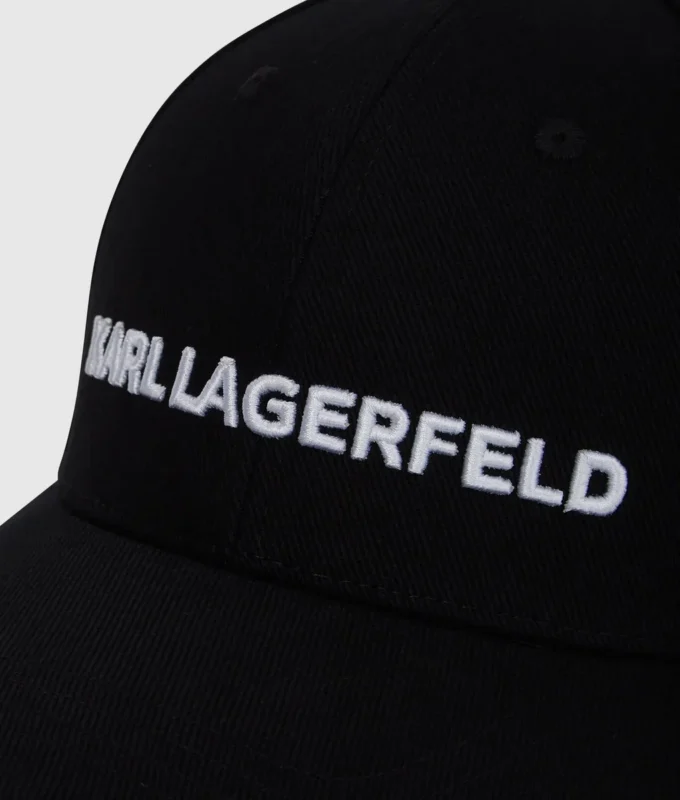 Casquette brodée du logo Casquette brodée du logo