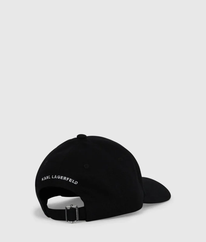 Casquette brodée du logo Casquette brodée du logo