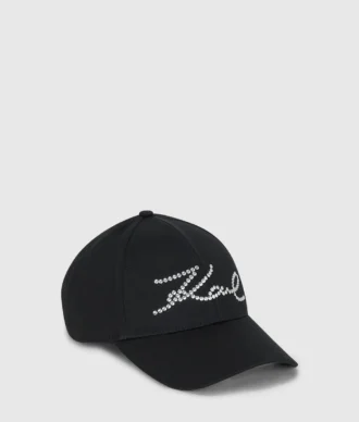 CASQUETTE CLOUSÉE K/SIGNATURE