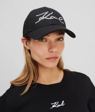 CASQUETTE CLOUSÉE K/SIGNATURE