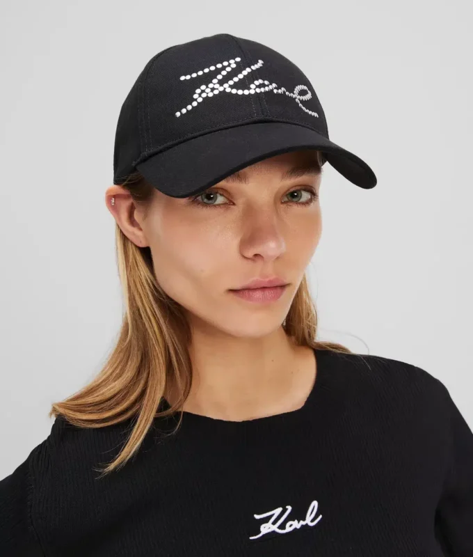 CASQUETTE CLOUSÉE K/SIGNATURE CASQUETTE CLOUSÉE K/SIGNATURE