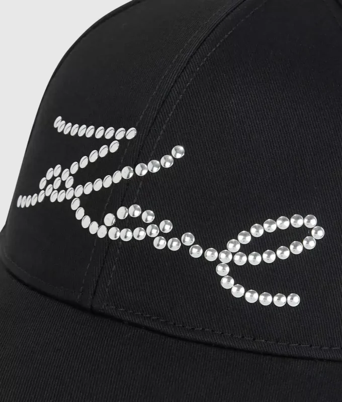 CASQUETTE CLOUSÉE K/SIGNATURE CASQUETTE CLOUSÉE K/SIGNATURE