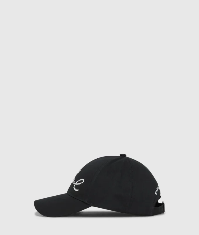 CASQUETTE CLOUSÉE K/SIGNATURE CASQUETTE CLOUSÉE K/SIGNATURE