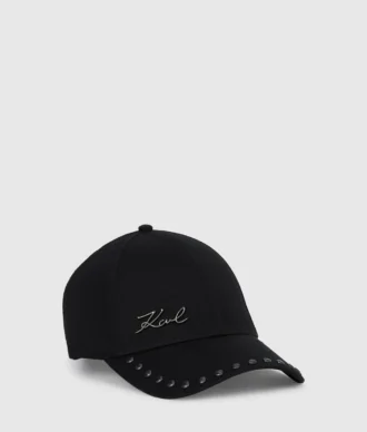 Casquette cloutée K/Signature