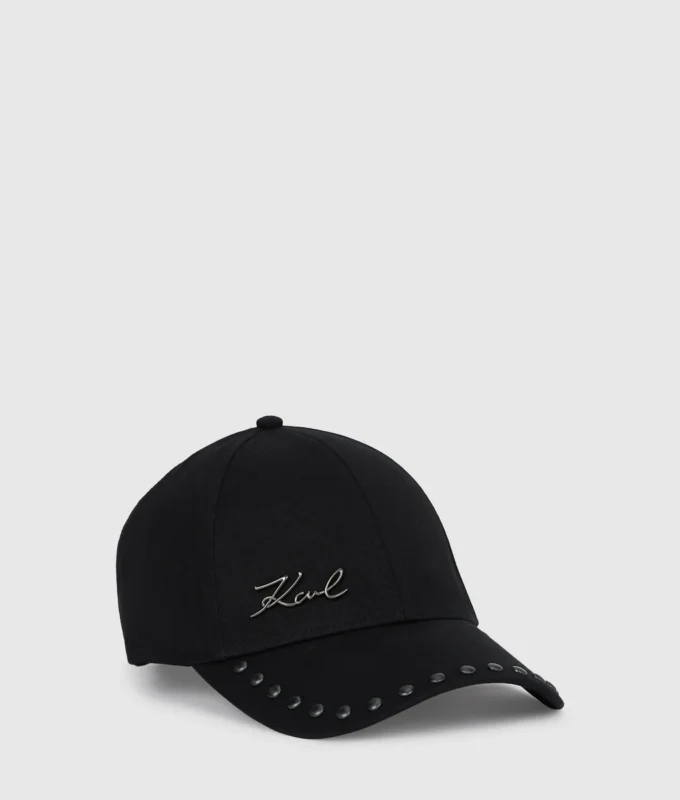 Casquette cloutée K/Signature Casquette cloutée K/Signature