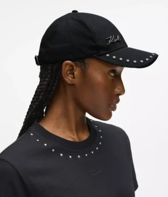 Casquette cloutée K/Signature