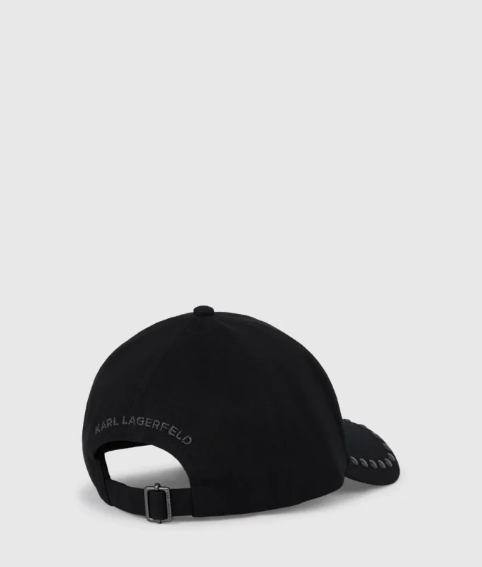 Casquette cloutée K/Signature Casquette cloutée K/Signature