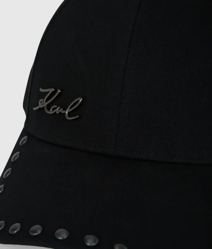 Casquette cloutée K/Signature Casquette cloutée K/Signature