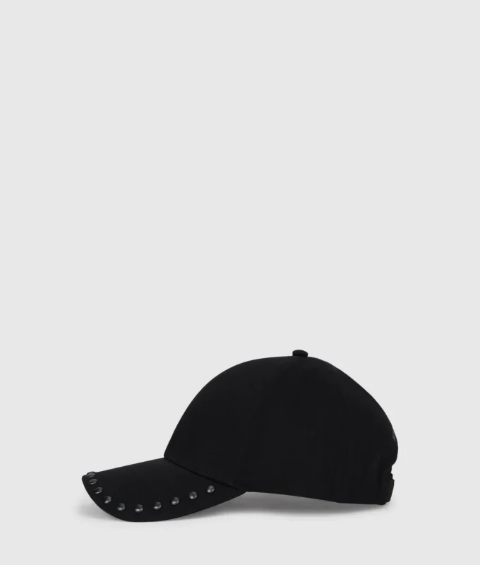 Casquette cloutée K/Signature Casquette cloutée K/Signature