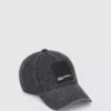 Casquette en denim avec logo
