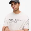 Casquette en denim avec logo