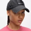 Casquette en denim avec logo Casquette en denim avec logo