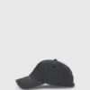Casquette en denim avec logo