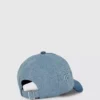 Casquette en denim clair bicolore Casquette en denim clair bicolore