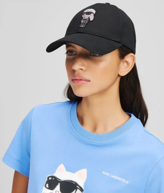CASQUETTE IKON RHINESTONES CASQUETTE IKON RHINESTONES