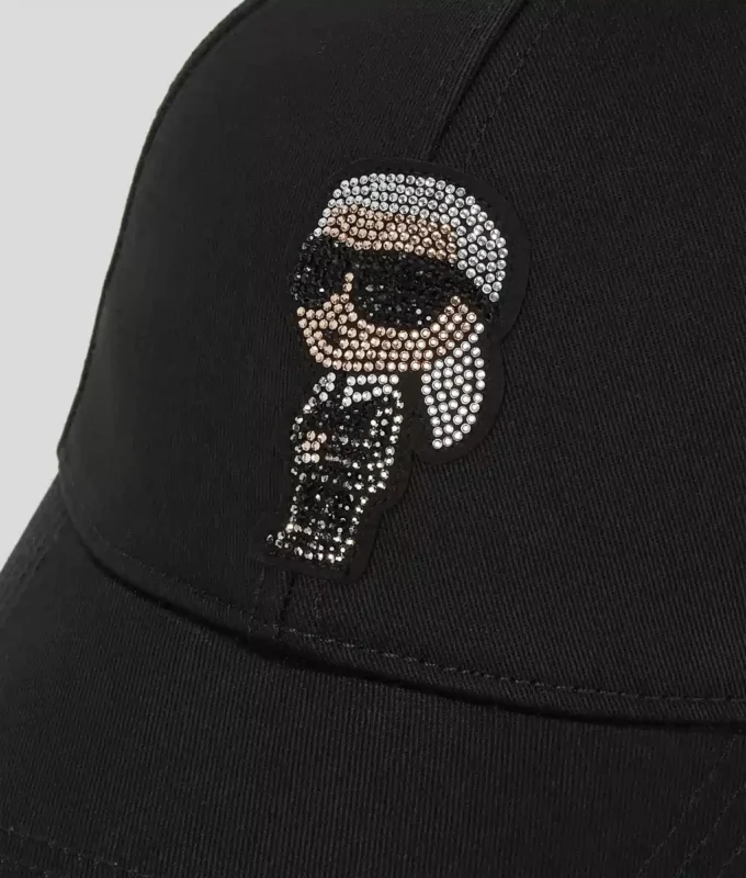 CASQUETTE IKON RHINESTONES CASQUETTE IKON RHINESTONES