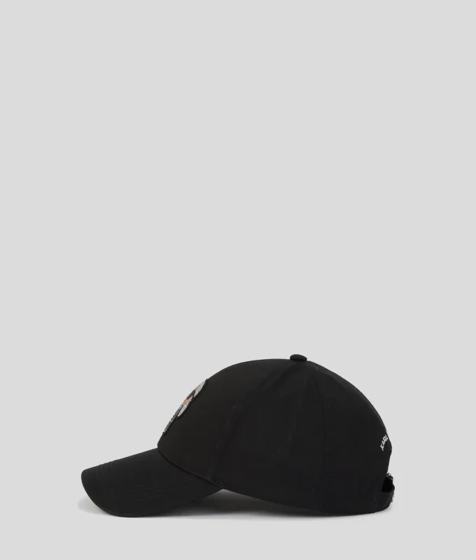 CASQUETTE IKON RHINESTONES CASQUETTE IKON RHINESTONES