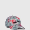 Casquette imprimée graffiti intégral Casquette imprimée graffiti intégral