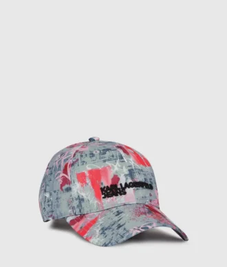 Casquette imprimée graffiti intégral