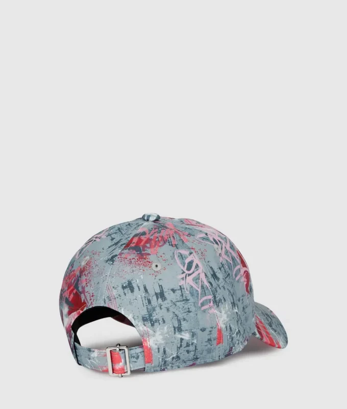Casquette imprimée graffiti intégral Casquette imprimée graffiti intégral