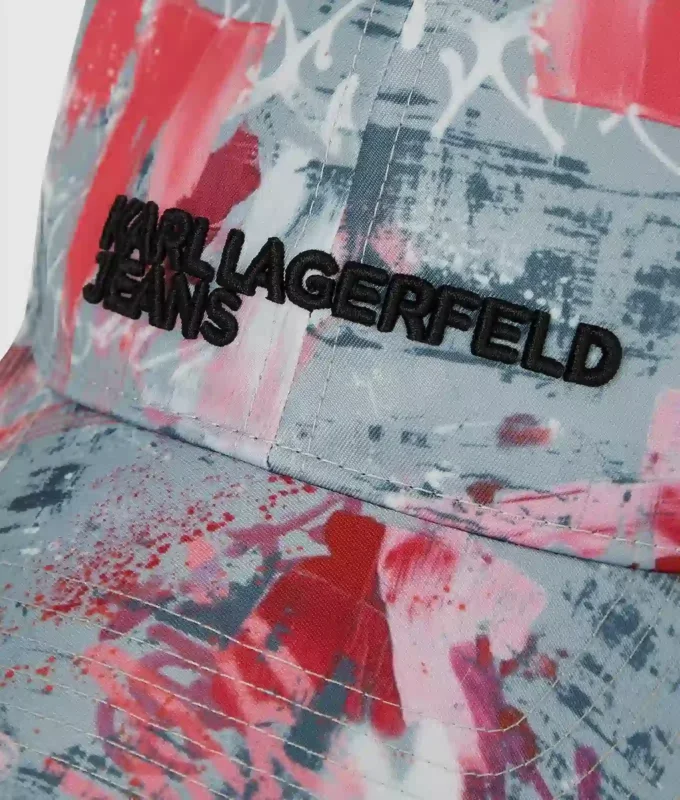 Casquette imprimée graffiti intégral Casquette imprimée graffiti intégral