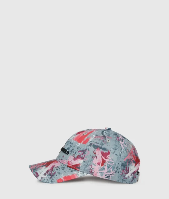 Casquette imprimée graffiti intégral Casquette imprimée graffiti intégral
