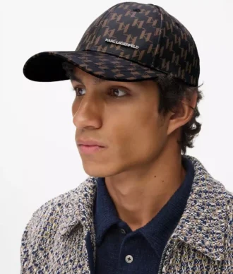 Casquette imprimée K/Monogram