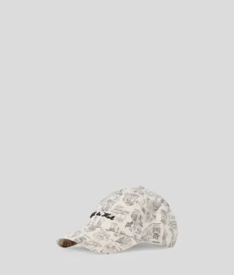CASQUETTE IMPRIMÉE KL X JORGE PARRA