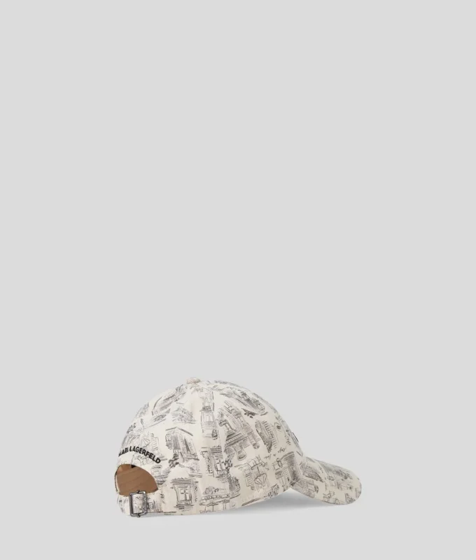 CASQUETTE IMPRIMÉE KL X JORGE PARRA CASQUETTE IMPRIMÉE KL X JORGE PARRA