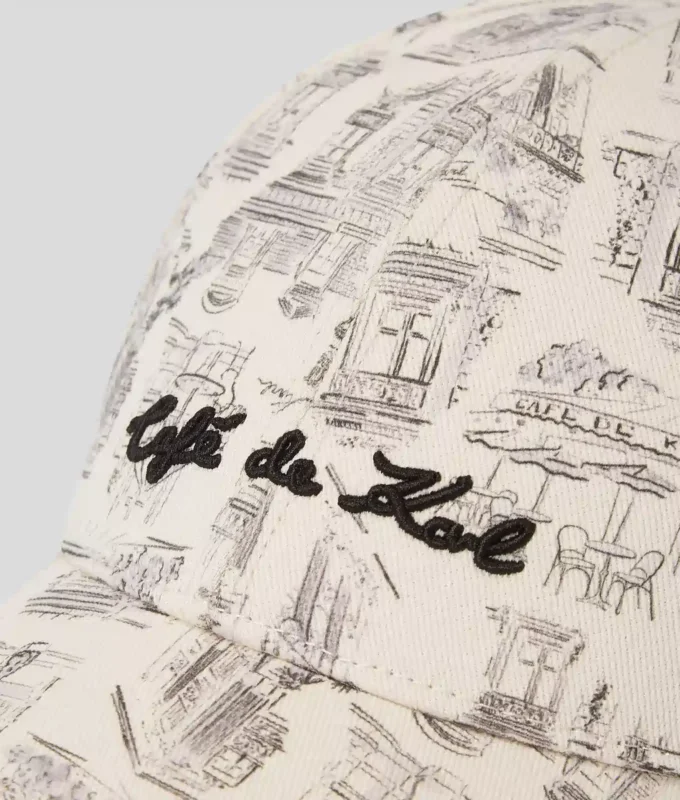 CASQUETTE IMPRIMÉE KL X JORGE PARRA CASQUETTE IMPRIMÉE KL X JORGE PARRA