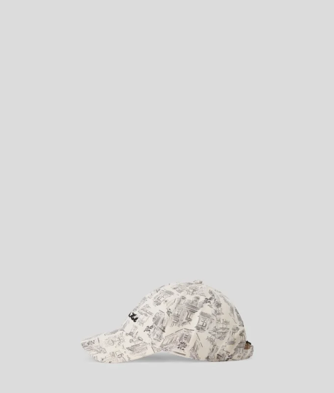 CASQUETTE IMPRIMÉE KL X JORGE PARRA CASQUETTE IMPRIMÉE KL X JORGE PARRA