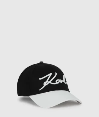 Casquette K/Signature avec visière contrastée Casquette K/Signature avec visière contrastée