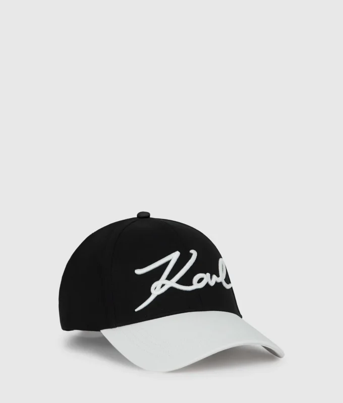 Casquette K/Signature avec visière contrastée