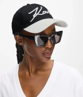 Casquette K/Signature avec visière contrastée Casquette K/Signature avec visière contrastée