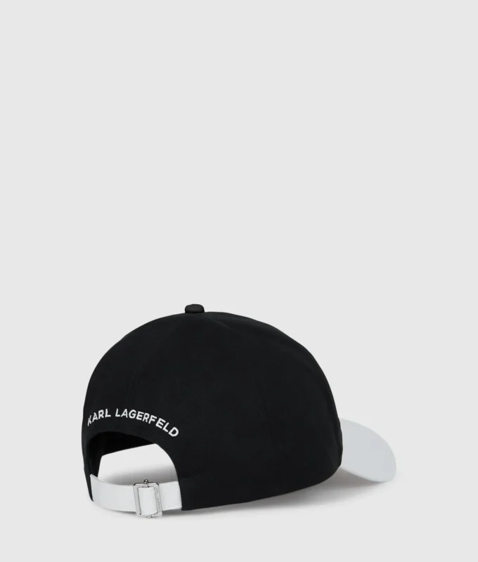 Casquette K/Signature avec visière contrastée