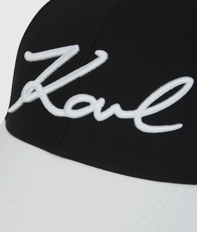 Casquette K/Signature avec visière contrastée