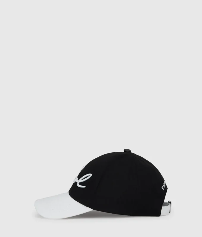 Casquette K/Signature avec visière contrastée