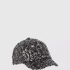 Casquette à paillettes K/Signature Casquette à paillettes K/Signature