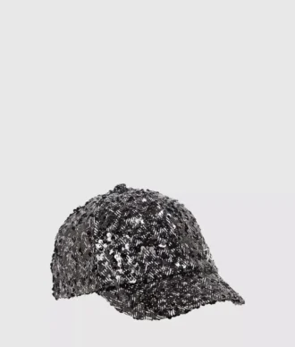 Casquette à paillettes K/Signature