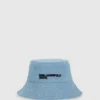 Casquette réversible en denim Casquette réversible en denim